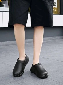 女士低筒耐用雨鞋,耐腐蝕橡膠底,適合餐廳、廚房、釣魚防水、防油、防滑