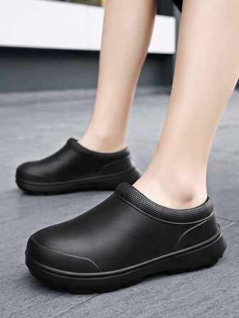 女士低筒耐用雨鞋,耐腐蝕橡膠底,適合餐廳、廚房、釣魚防水、防油、防滑