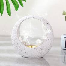 巴克赫爾煙香爐 - 白色 - 查看 3