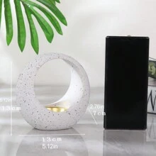 巴克赫爾煙香爐 - 白色 - 查看 2