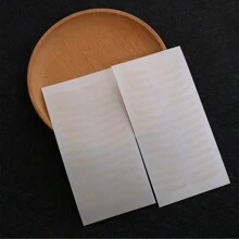 256pcs/480pcs/736pcs Water-Activated Eyelid Tapes 13-In-1 Set, Narrow Front Wide Back, Invisible Natural Double Eyelid Tapes Suitable For Students, Home, Office, Travel & Outdoor, Apply Eyeshadow First Then Tape