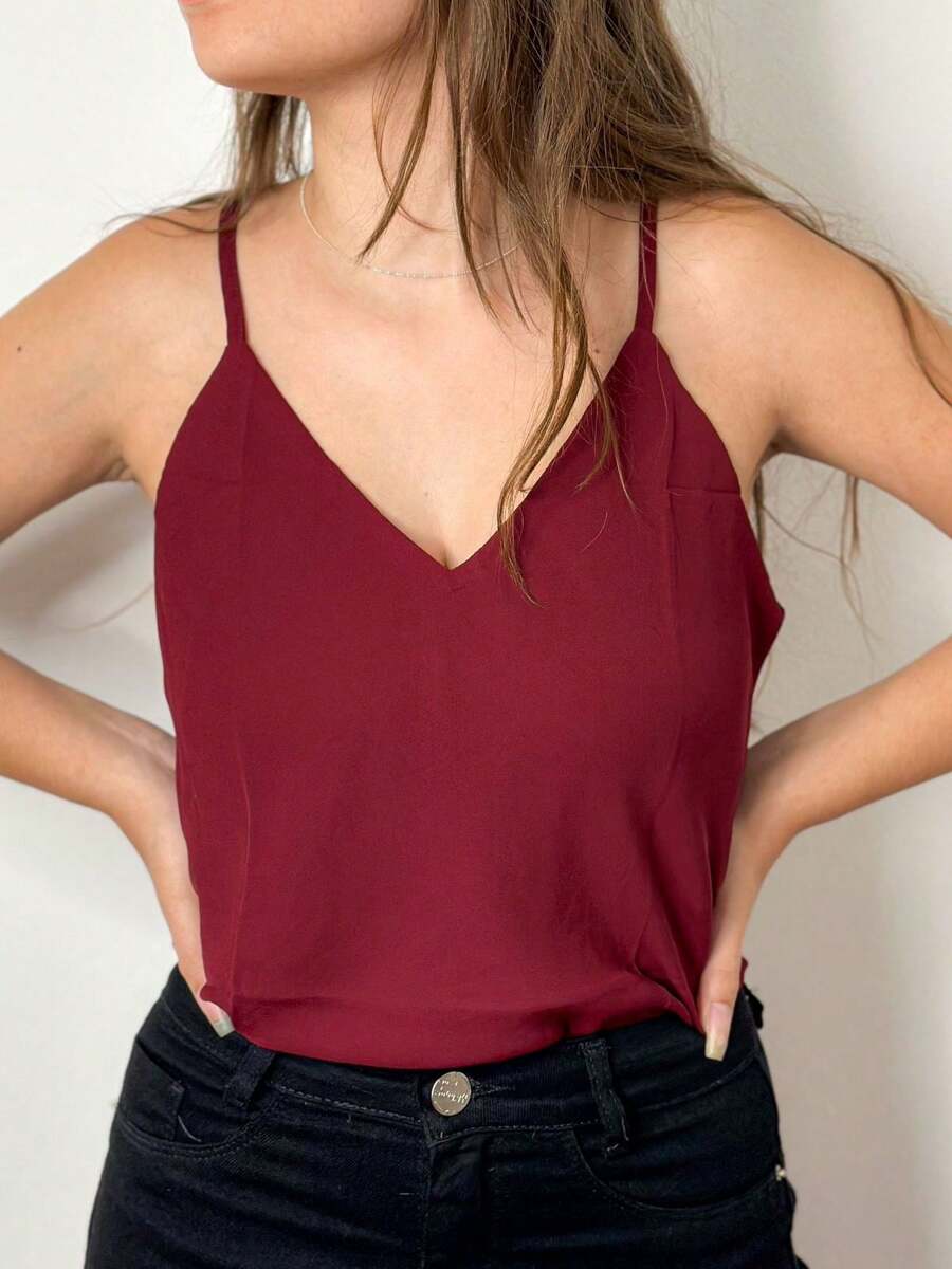 Women Blouses - Redwood - View 1