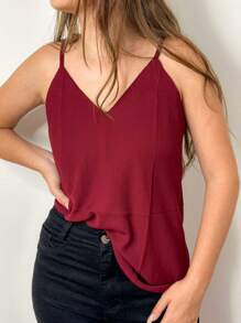 Women Blouses - Redwood - View 2