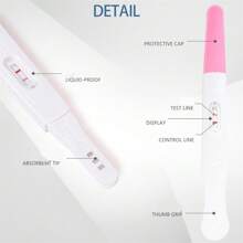 Test de grossesse, outil de détection de grossesse simple et précis pour une utilisation à domicile