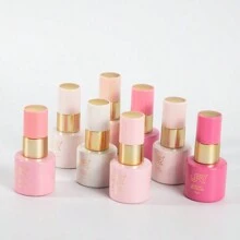 JR JR 8pcs 15ml Gel Nail Polish Set Including Red Pink Nude Gel Polish Kit UV LED Soak Off Polish Home DIY Gifts For Girl