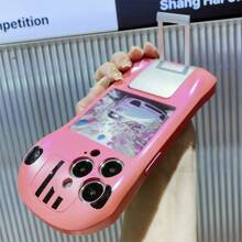 Luxury And Cool Sports Car Compatible With Apple 15 Phone Case, IPhone 13 Creative Holder, 14 15 Promax Anti Drop 11 Personalized Fashion, 12 Promax Men's And Women's Sports Car Protective Case, High-End And Soft - Yellow - View 7