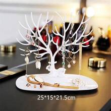 1pc Deer Jewelry Holder For Earrings, Bracelets, Necklaces Display Stand Rack Organizer