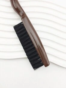 1把用於卷髮和蓬鬆造型的美髮梳 - 棕色 - 查看 3