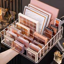 Hộp Bảo Quản Bảng Phấn Mắt, Dung Tích Lớn, Bánh Bột Có Thể Tháo Rời, Ngăn Kéo, Giá Đựng Mỹ Phẩm, Máy Tính Để Bàn - Trong sáng - Xem 8