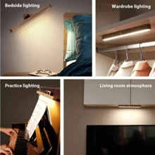 1pc Led Mirror Light Wireless Cabinet Night Light For Wardrobe, Kitchen, Wall