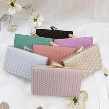 Women Clutches - 綠色 - 查看 3