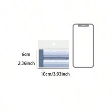 20入組復古裝飾貼紙,適用於日記和手帳製作,diy手工材料,適用於電腦,手機,筆記本配件,垃圾日誌用拼貼材料,創意計劃用品（隨機發送8種圖案） - 紅色 - 查看 11