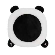 Car Seat Cushion, Panda Shaped Waist Protection Pillow Car Seat Cushion, Creative Comfort Warm Seat Cushion For Winter, With Cartoon Design, Car Accessories - Panda Headrest - View 5