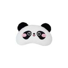 Car Seat Cushion, Panda Shaped Waist Protection Pillow Car Seat Cushion, Creative Comfort Warm Seat Cushion For Winter, With Cartoon Design, Car Accessories - Panda Headrest - View 1