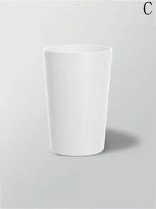 1入組漱口杯家用簡約透明牙杯磨砂情侶杯創意塑料牙刷杯飲水杯 - 彩色 - 查看 5