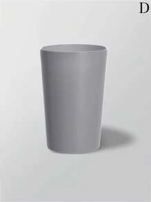 1入組漱口杯家用簡約透明牙杯磨砂情侶杯創意塑料牙刷杯飲水杯 - 彩色 - 查看 6