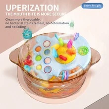 Some Parts With Random Colors, Montessori Baby Toys, Baby Finger Pulling Fun Pressing Toys, Children'S Sensory Training Toys, Finger Grip Training Early Learning Toys, Infant Teether Finger Toys, Multifunctional Baby Toys, Boy & Girl Birthday Gifts - Blue - View 9