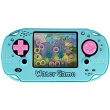1入組水環恐龍手持感覺遊戲,便攜式公路旅行玩具和平靜旅行伴侶遊戲-偉大的恐龍玩具禮物和派對禮品 - 藍色 - 查看 5