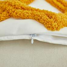 菱形枕套（不含枕芯） - 白色 - 查看 6