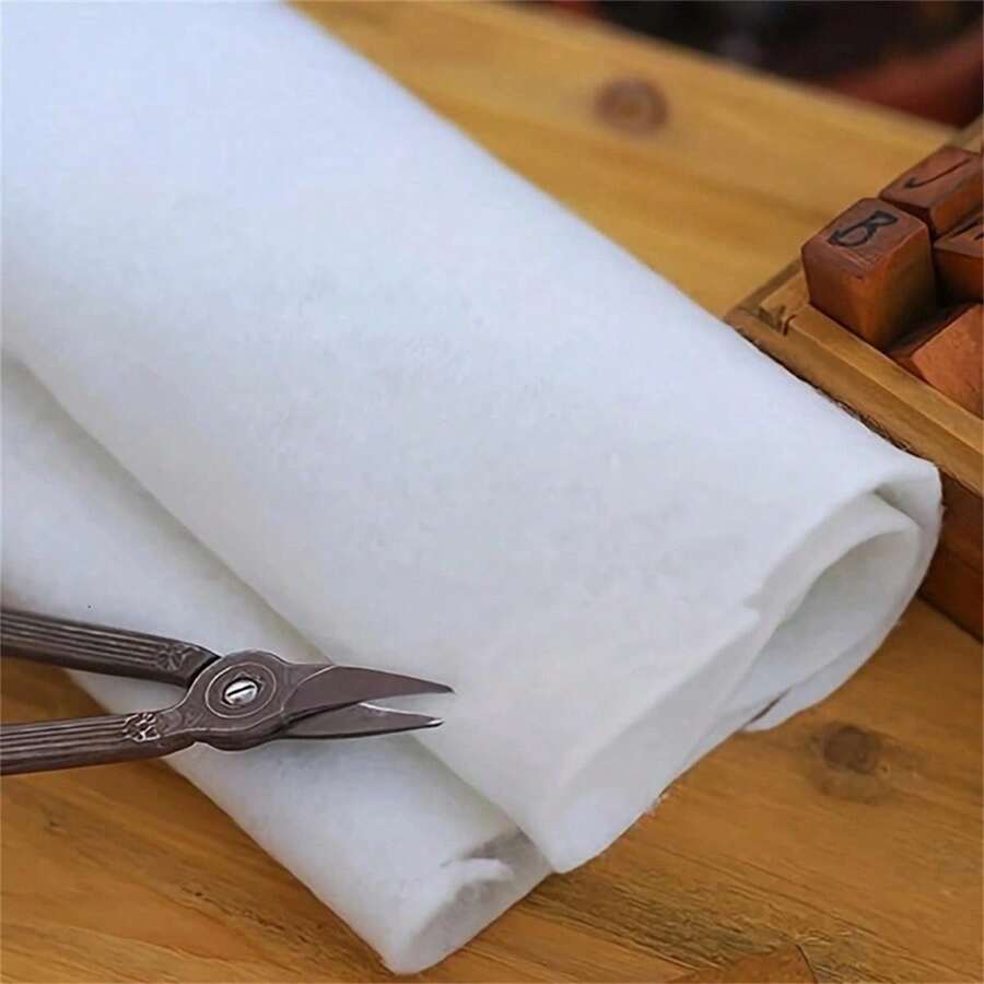 One Pack Of 180g Single-Sided Fusible Fabric Padding Stuffing (50x100cm/100*100cm/100*150cm) Is Perfect For Wallets, Patchwork Bags, And DIY Craft Projects.