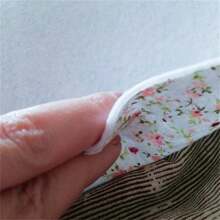 One Pack Of 180g Single-Sided Fusible Fabric Padding Stuffing (50x100cm/100*100cm/100*150cm) Is Perfect For Wallets, Patchwork Bags, And DIY Craft Projects. - White - View 5