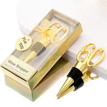 金色 60 件葡萄酒和飲料瓶塞保持葡萄酒新鮮節日派對禮物,婚禮和新娘婚禮派對裝飾,送給葡萄酒愛好者的有趣禮物,家庭聚會禮物,爸爸禮物,媽媽禮物,朋友禮物,最好的朋友禮物 - 金色 - 查看 3