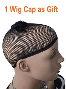 6*4*1 T 部分高清蕾丝优质合成 BOB 女士假发，直发银灰色假发，12 英寸短合成蕾丝前假发，预拔自然发际线高清透明蕾丝假发，中分款式耐热高温纤维发丝，150% 高密度时尚百搭假发，每日万圣节角色扮演假发，非常适合时尚女性和 1 件假发帽 - 淺灰色 - 查看 8