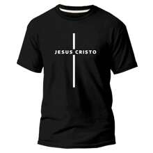 Men T-Shirts - 黑色 - 查看 1