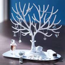 1pc Deer Jewelry Holder For Earrings, Bracelets, Necklaces Display Stand Rack Organizer