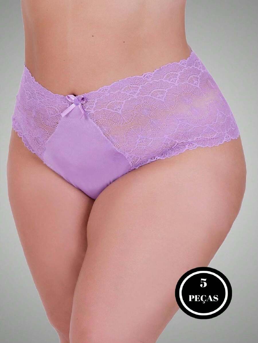 Plus Size Panties - Nhiều màu - Xem 1
