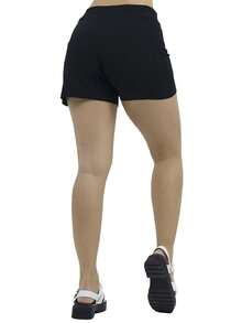 Women Shorts - màu đen - Xem 2
