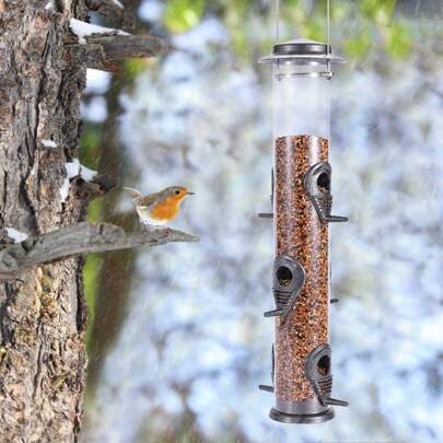 Bird Feeders & Animal Husbandry