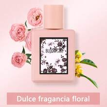 BLOOMF LOWERS Eau de toilette 30ml*3,3 juegos de perfume para mujeres con sabor a flores y frutas - Fresco - Ver 7