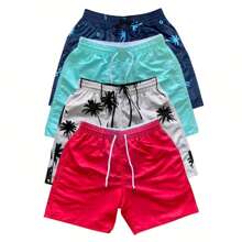 Men Shorts - Rojo - Ver 1
