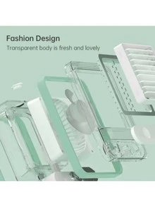 Decorative Fans - Apricot - View 3