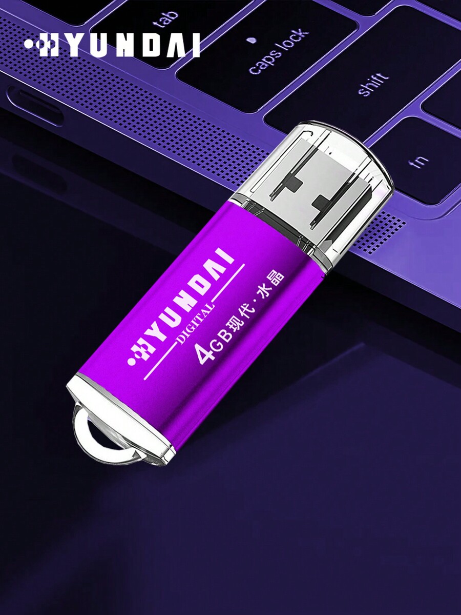 Hyundai Crystal High Speed USB 2.0 Flash Memory U Disk 8GB 16GB 32GB