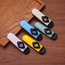 Instrumento Profesional De Kazoo, Fácil De Tocar Sin Necesidad De Aprender Para Guitarra, Ukulele Y Otros Instrumentos Musicales, Con Regalo De Membrana - ágata verde - Ver 4