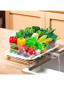 Valentine'S Day Dish Drying Rack, Dish Racks For Kitchen Counter, Space-Saving Kitchen Drying Rack With A Cutlery Holder, Drying Rack For Dishes, Knives, Spoons, And Fork - White - View 5