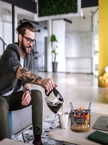 1 件 23xl11281 黑色咖啡膠囊架 - 黑色 - 查看 2