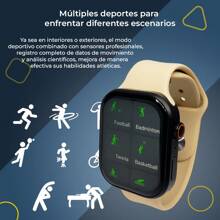 ( LG62 Ultra)Reloj inteligente digital, smartwatch. - Negro - Ver 2