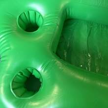 1個可充氣的椰樹形狀飲品托盤,適用於泳池派對,pvc浮動飲品架 - 綠色 - 查看 5