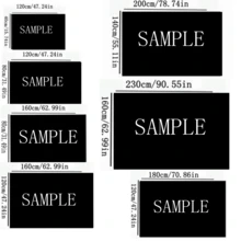 1pc Simple European-Style Multi-Functional Anti-Slip Living Room Rug Suitable For Coffee Table, Entrance, Bedside, Kitchen, Corridor And So On - Multicolor - View 2