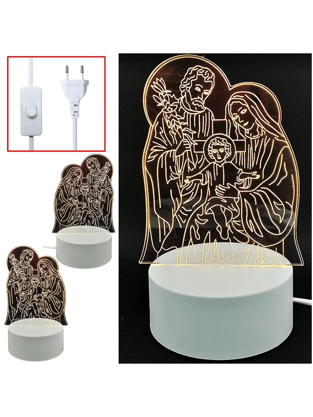 Electronics Paradise Decoration Lights - EB61002 - 查看 1