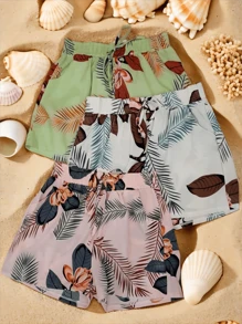 Women Shorts - 彩色 - 查看 2