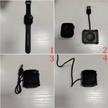 Sports Smart Watch Music Play Phone Information Reminder Multi Sport Mode Smart Sports Watch - Black - View 5