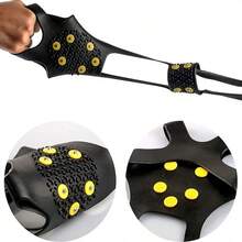 2 件裝男女防滑 10 釘鞋套冰鞋 - 彩色 - 查看 5