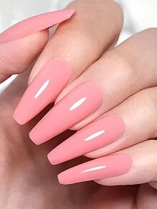 Poly Nail Gel,15ml亮粉紅色凝膠美甲延伸壓克力凝膠琉璃凝膠3d成形工具,時尚美甲設計長效且易於使用,適用於家用 Diy美甲用品 - 粉色 - 查看 4