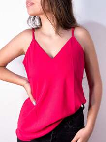 Women Blouses - Hot Pink - View 2