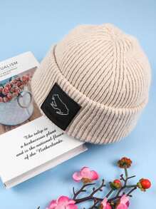 1pc Men's And Women's Winter Warm Knitted Hat With Frog Shape Decoration, Maillard Style, Ear Protection & Outdoor Activities Suitable, Variety Hat Styles Available Such As Bucket Hat & Beanie Street - Khaki - View 12