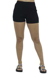 Women Shorts - màu đen - Xem 1